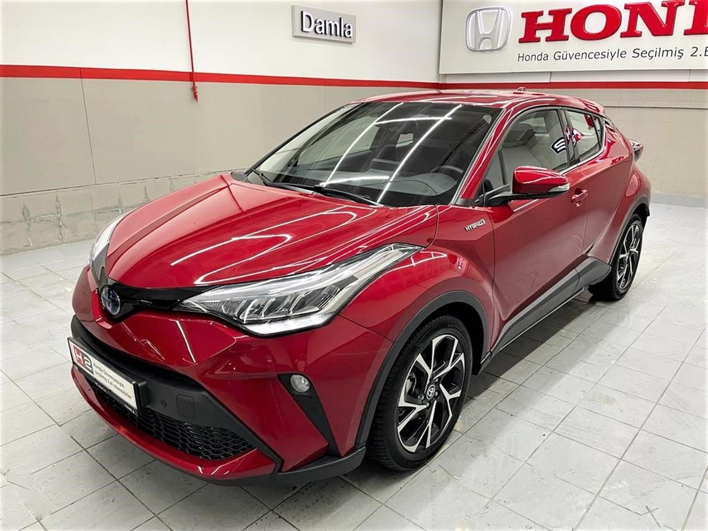 Toyota Chr 2016